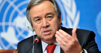 UN Chief Condemns Use of Hunger in War