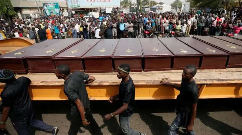 Nigeria Christians Pray Amid Middle Belt Violence