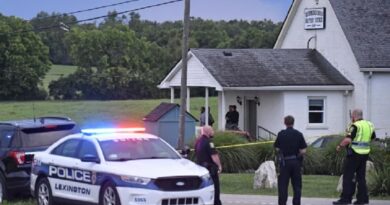Lexington Church Shooting: Rapper Guy House Identified As Gunman