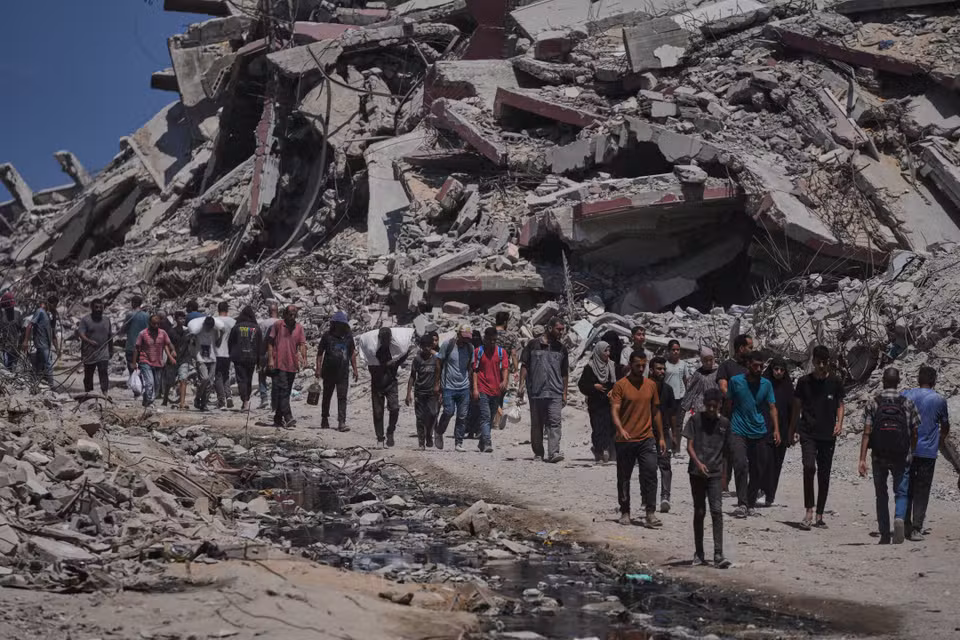 Dying of Hunger’: Dozens Killed Seeking Gaza Aid