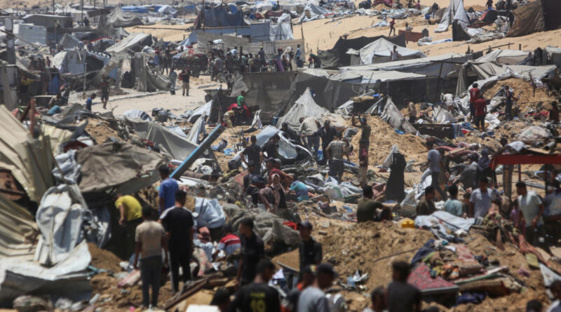 Israeli Airstrikes Kill 30 in Gaza, Says Civil Defence