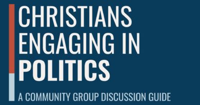 Should Christians Engage in Politics, or Stay Neutral?