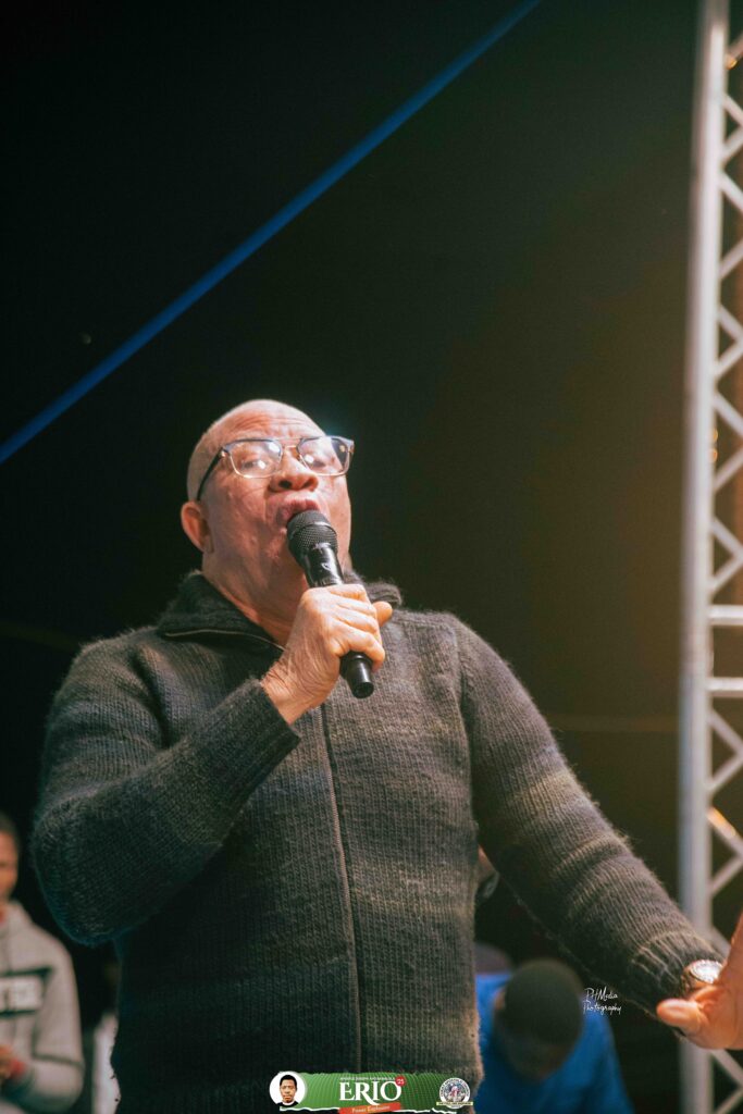 ERIO POWER EXPLOSION 2025: You can be Delivered by Pastor G.O. Obiwale