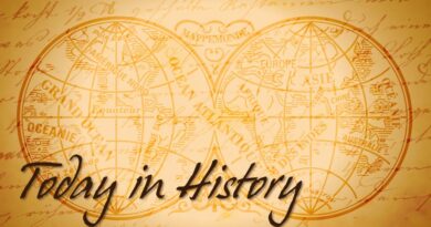 This Day In History; August 1st