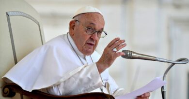 Pope Declares Marriage Defines One Man, One Woman