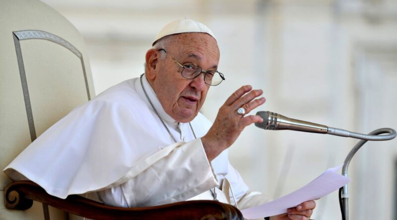 Pope Declares Marriage Defines One Man, One Woman