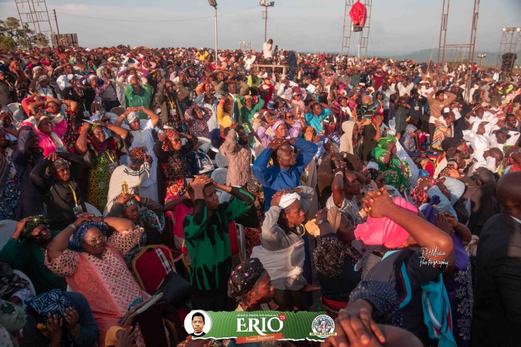 ERIO 2025: How Babalola Power explosion Became a Festival of Joy and Breakthrough.