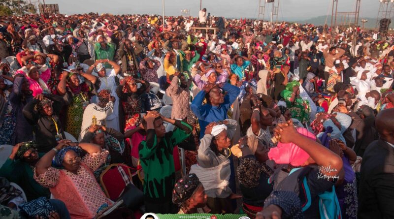 ERIO 2025: How Babalola Power explosion Became a Festival of Joy and Breakthrough.