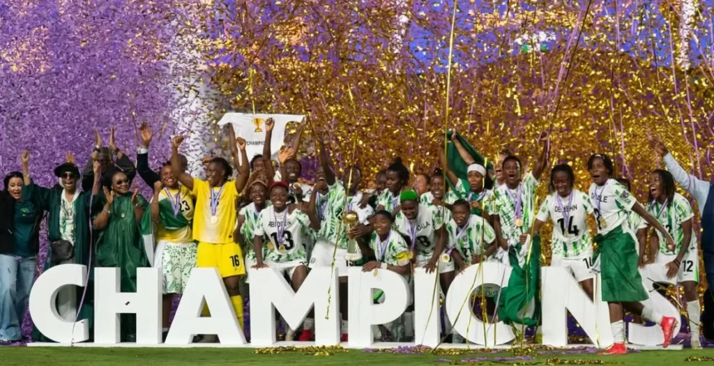 Nigeria's Super Falcons Take 10th WAFCON With Faith
