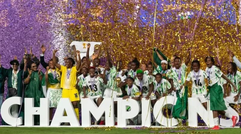 Nigeria's Super Falcons Take 10th WAFCON With Faith