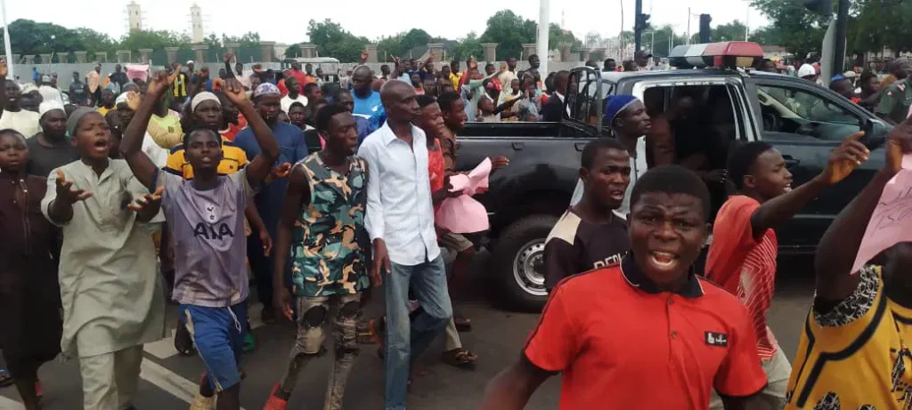 PFN Raises ₦42.6 Million for Benue Attack Victims as Zamfara Communities Protest Insecurity. help me make it shorter into 60 charecters only