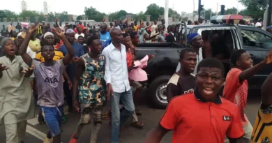 PFN Raises ₦42.6 Million for Benue Attack Victims as Zamfara Communities Protest Insecurity. help me make it shorter into 60 charecters only