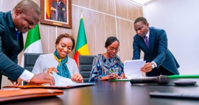 Nigeria, Benin Sign Pact to Boost Trade and Integration.