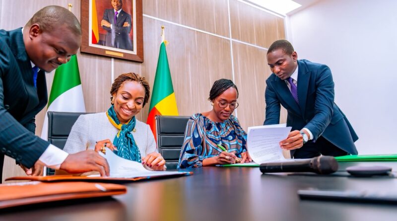 Nigeria, Benin Sign Pact to Boost Trade and Integration.