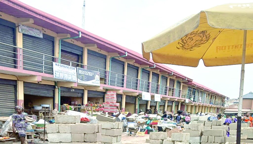 Tension in Gbagi Market as Oyo replaces low-cost stalls with pricey modern shops