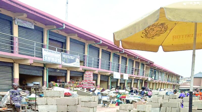 Tension in Gbagi Market as Oyo replaces low-cost stalls with pricey modern shops