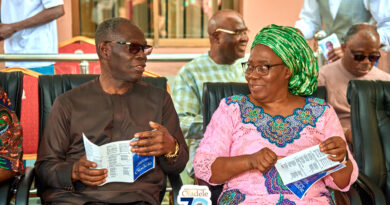 Cocktail Concert of Hymns Marks Day 2 of Pastor S.O. Oladele’s 70th Birthday Celebration