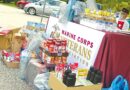 Marine Corps League, Marietta Times Hold Food Drive