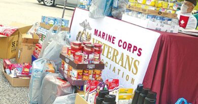 Marine Corps League, Marietta Times Hold Food Drive