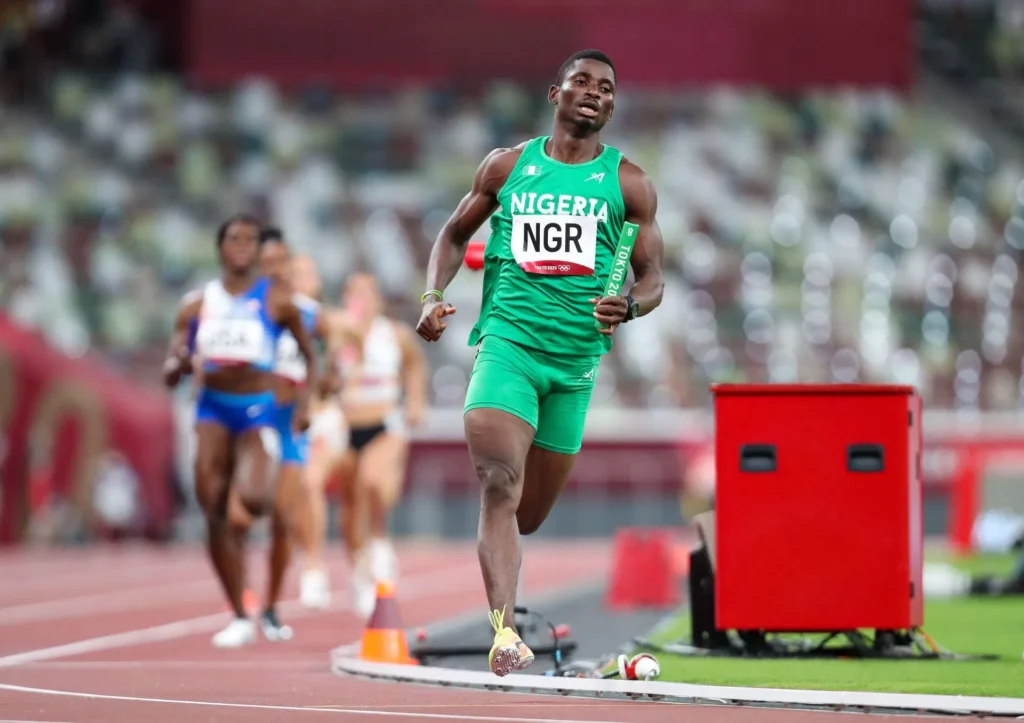 Ezekiel Nathaniel Makes 400m Hurdles Final History