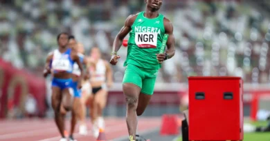 Ezekiel Nathaniel Makes 400m Hurdles Final History