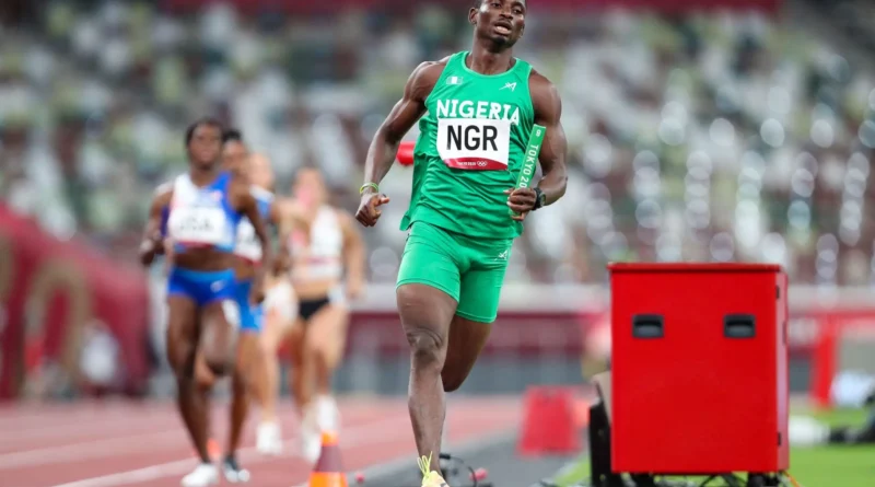 Ezekiel Nathaniel Makes 400m Hurdles Final History
