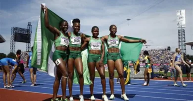Nigeria’s Top Track and Field Stars of 2025