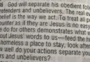 Why Do Christians Use the Bible to Back Up Nonsense?