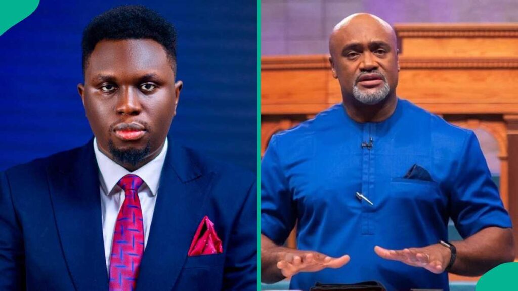 Gospel Singer Burns Cheque After Church Ministration
