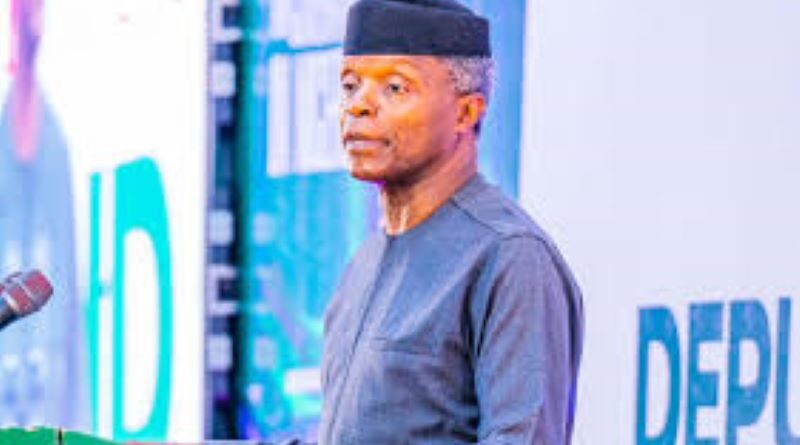 Osinbajo Warns Against ‘Miracle Money’ Gospel