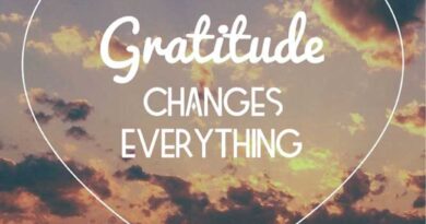 Gratitude: The Attitude That Changes Everything
