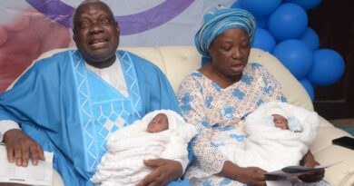 After 41 Years of Marriage and 13 Years of Pregnancy, Pastor and Wife Welcome Twin Boys — “The Miracle of the Millennium”