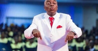 Oyedepo Warns Youths Against Living Beyond Their Means