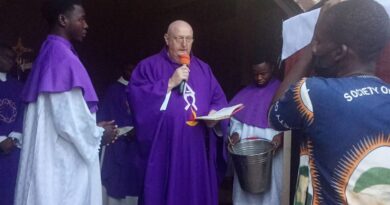 Catholic Church Mourns Rev. Fr. John Keane