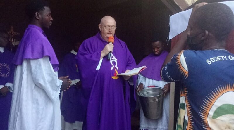 Catholic Church Mourns Rev. Fr. John Keane