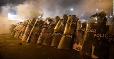 One Dead, 100 Injured in Peru Anti-Crime Protests