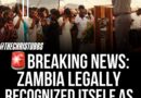 Zambia Declares Itself a Christian Nation Legally