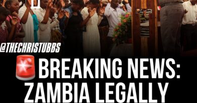 Zambia Declares Itself a Christian Nation Legally