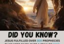 The Miracle of Jesus and Ancient Prophecy