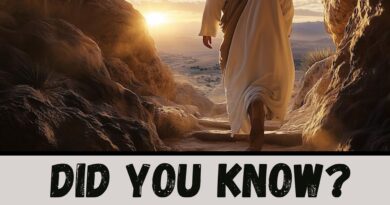 The Miracle of Jesus and Ancient Prophecy