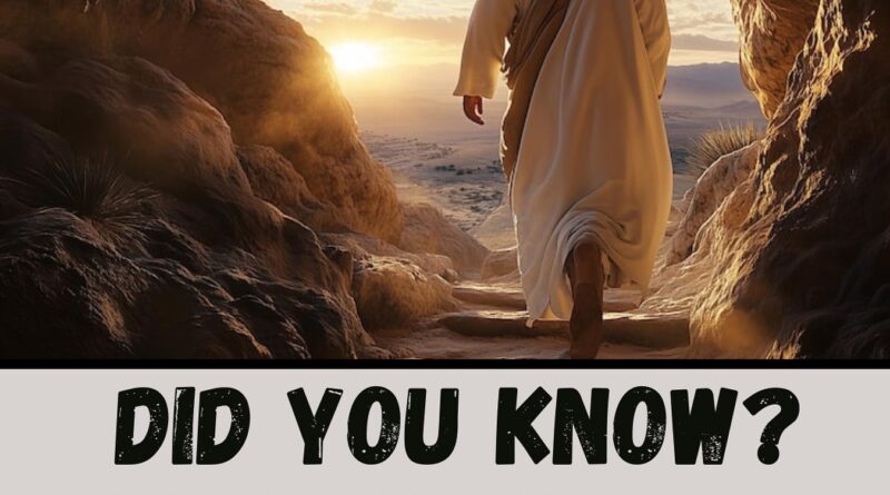 The Miracle of Jesus and Ancient Prophecy