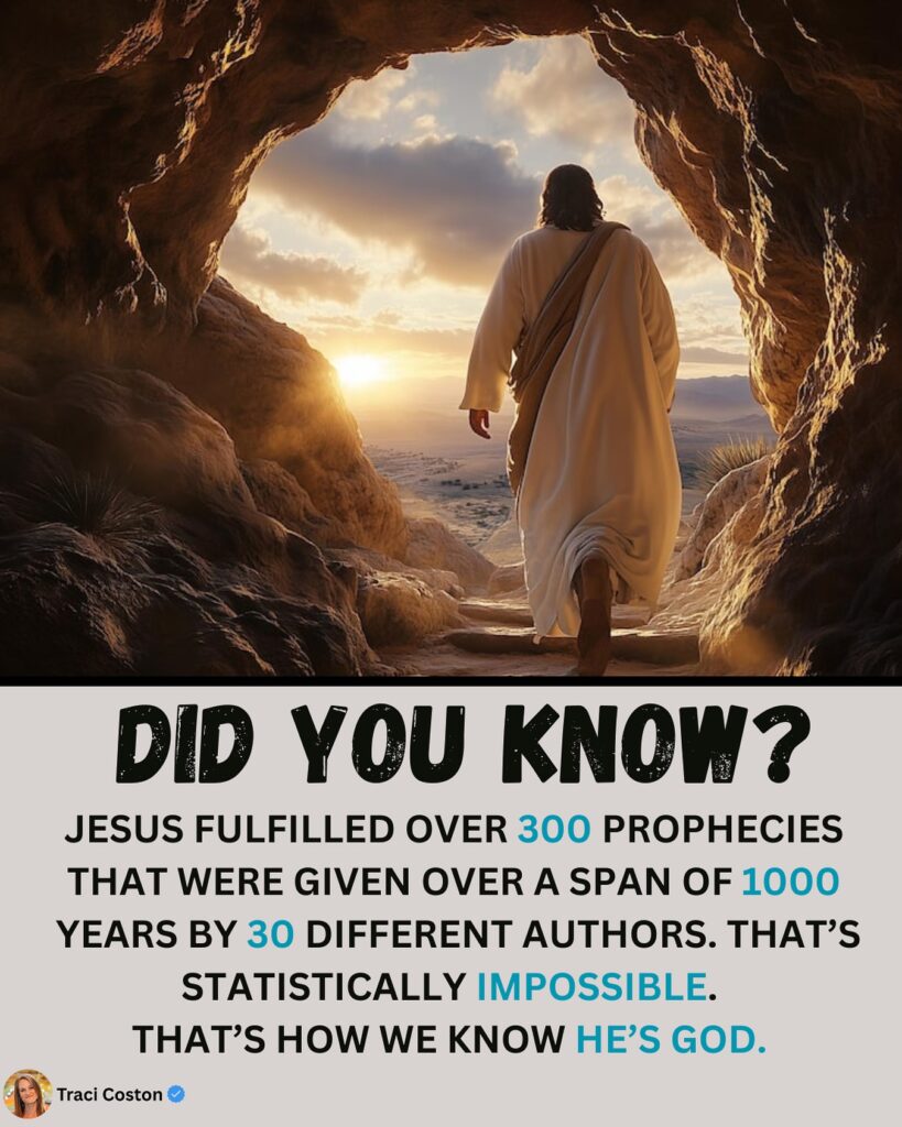 The Miracle of Jesus and Ancient Prophecy