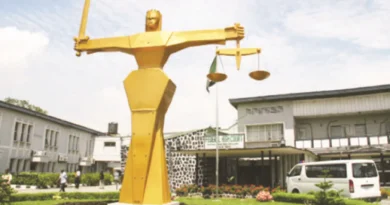 Federal High Court Announces Christmas Vacation