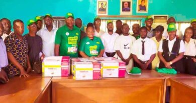 Rector Highlights Role of Youth in the Fight Against Malaria