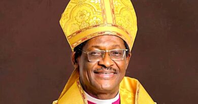 Primate Ndukuba Urges Nigerians to Hold on to Faith