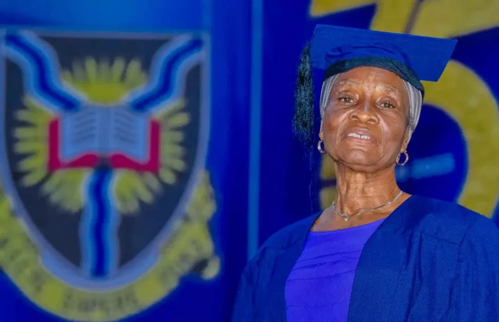 69-Year-Old Woman Matriculates at University of Ibadan