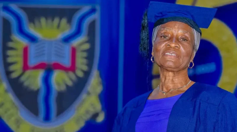 69-Year-Old Woman Matriculates at University of Ibadan