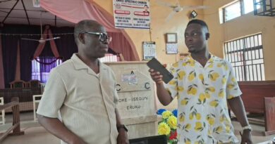 Eruku CAC Attack: Church President Pays Sympathy Visit