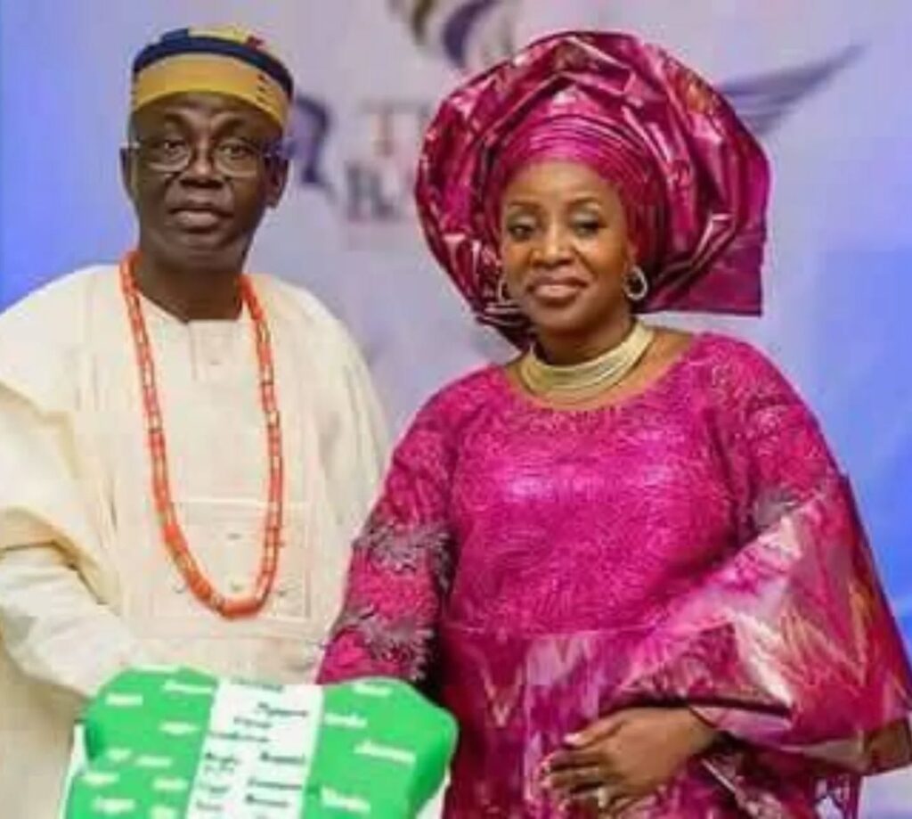 Celebrating Pastor Tunde and Wife at 41 Years of Marriage