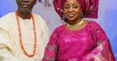 Celebrating Pastor Tunde and Wife at 41 Years of Marriage